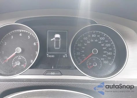 2015 Volkswagen Golf Sportwagen Tsi S 4-Door from USA, damaged, VIN 3VWC17AU7FM501300